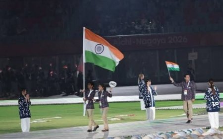 एशियन पैरा गेम्स 2026: सिमरन ने 100 और 200 मीटर दौड़ में जीता गोल्ड, यूपी के पंचायती राज विभाग ने दी बधाई