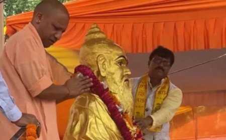 वाल्मीकि जयंती पर बिठूर आएंगे सीएम योगी: 411 करोड़ की देंगे सौगात, रामायण सर्किट से संवर रहे पौराणिक स्थल