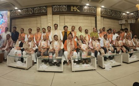 Hardoi News: हरदोई में 13वें भव्य श्री श्याम वार्षिकोत्सव का आगाज, निमंत्रण पत्रिका का हुआ विमोचन