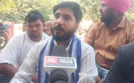 Sambhal News: सम्भल में ग्राम समाज की जमीन पर खुदाई का आरोप! भीम आर्मी ने SDM को सौंपा ज्ञापन, बड़े आंदोलन की चेतावनी
