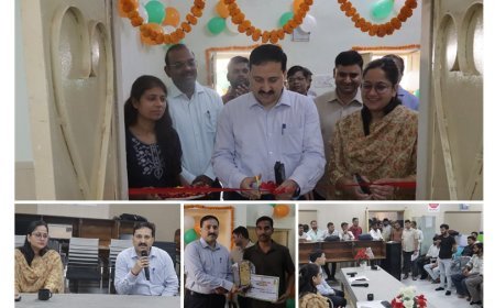 Hardoi News: प्रतियोगी परीक्षाओं की तैयारी कर रहे युवाओं को बड़ी सौगात, DM ने अभ्युदय पुस्तकालय का किया शुभारंभ