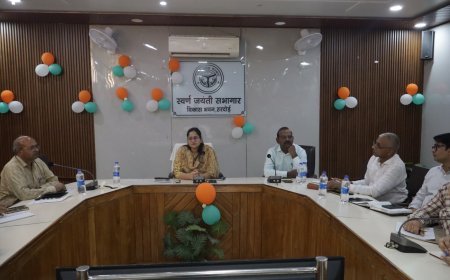 Hardoi News: हरदोई में 16 नवंबर से शुरू होगी जनगणना-2027 की स्व-गणना, घर बैठे ऑनलाइन दर्ज करें अपना विवरण; सीडीओ नेहा ब्याडवाल की अपील