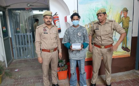 देवबंद पुलिस का 'ऑपरेशन सवेरा': 201 ग्राम चरस के साथ शातिर नशा तस्कर गिरफ्तार
