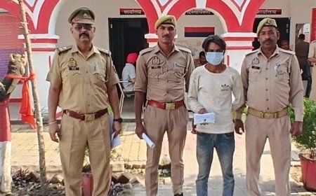 सहारनपुर में 'ऑपरेशन सवेरा' का असर: 242 ग्राम चरस के साथ तस्कर गिरफ्तार, NDPS एक्ट में केस दर्ज