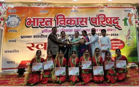 राष्ट्रीय समूहगान प्रतियोगिता में चमके द दून वैली पब्लिक स्कूल देवबंद के छात्र, मिला चौथा स्थान