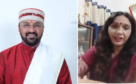 उच्च शिक्षा मंत्री योगेंद्र उपाध्याय के समर्थन में उतरीं साहित्यकार भावना वरदान शर्मा, सपा प्रत्याशी पर साधा निशाना