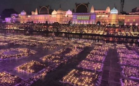 अयोध्या के 10वें दीपोत्सव में सजेगा वैश्विक मंच- फिलीपींस समेत कई राज्यों की टीमें करेंगी रामलीला का मंचन