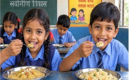 यूपी के बेसिक स्कूलों में मिलेगा हलवा और उपमा- हरदोई में MDM सप्लीमेंट्री न्यूट्रिशन के निर्देश, रसोइयों को अतिरिक्त पारिश्रमिक