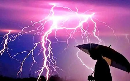 यूपी में चक्रवाती तंत्र का असर- 28 से 31 अक्टूबर तक भारी बारिश और वज्रपात का अलर्ट, हरदोई येलो जोन में शामिल
