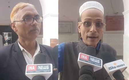 सम्भल में नेजा मेला स्थल पर निर्माण को लेकर विवाद- कोर्ट में मामला विचाराधीन, कमेटी ने ईओ को सौंपा ज्ञापन