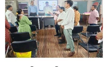 हरदोई में जनगणना-2027 के दूसरे चरण की तैयारी, 16 नवंबर से स्व-गणना, CMMS आधारित डिजिटल प्रशिक्षण शुरू