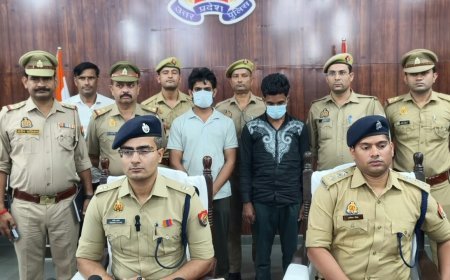 देवबंद पुलिस का बड़ा खुलासा- गैस सिलेंडर चोरी गिरोह के 2 शातिर गिरफ्तार, 28 सिलेंडर और बोलेरो बरामद