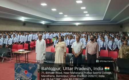 कानपुर के स्कूलों में गूंजा वंदे मातरम- एक लाख से अधिक छात्रों और शिक्षकों ने किया राष्ट्रगीत का सामूहिक गायन