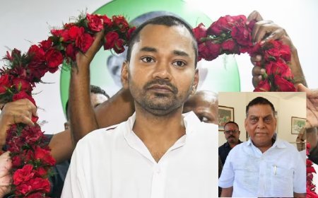 Bihar MLC Election - पटना स्नातक सीट पर निशांत कुमार का साइलेंट मैनेजमेंट, नीरज कुमार की जीत में निभाई अहम भूमिका