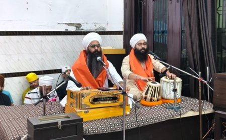 देवबंद में गुरु रामदास जी का प्रकाश पर्व धूमधाम से मना: गुरुद्वारे में सजा दीवान, सेवा और सिमरन का दिया संदेश