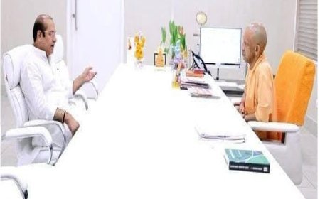 गंगोह के विकास को मिलेगी रफ्तार- विधायक कीरत सिंह ने सीएम योगी से की मुलाकात, पुल, सड़क और डिग्री कॉलेज की रखी मांग