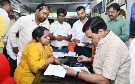 बिजली कनेक्शन के बदले 50 हजार की रिश्वत मांगने का आरोप: ऊर्जा मंत्री एके शर्मा सख्त, दोषी अफसर को सस्पेंड करने के आदेश