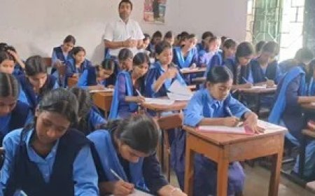 यूपी के परिषदीय स्कूलों में अर्द्धवार्षिक परीक्षा की तारीखें घोषित: 17 से 21 नवंबर तक कक्षा 1 से 8 की परीक्षाएं, दिशा-निर्देश जारी