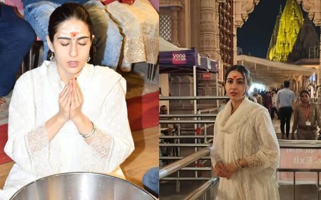 Sara Ali Khan Fatwa Row - केदारनाथ दर्शन पर सारा अली खान के खिलाफ फतवा, बरेलवी मौलाना ने बताया 'शरीयत में गुनाह'