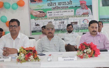 Hardoi News: हरदोई के 6.27 लाख किसानों के खाते में पहुंचे ₹125.60 करोड़, PM किसान की 24वीं किस्त जारी