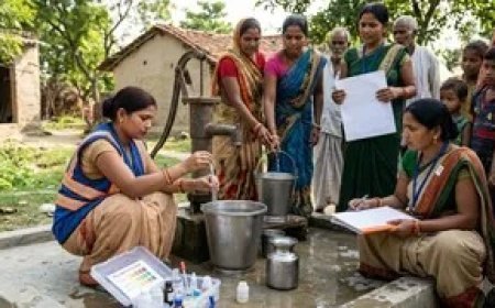 ग्रामीण जल गुणवत्ता जांच में देश में दूसरे नंबर पर यूपी: 4.85 लाख महिलाओं को मिला रोजगार, कर्नाटक शीर्ष पर