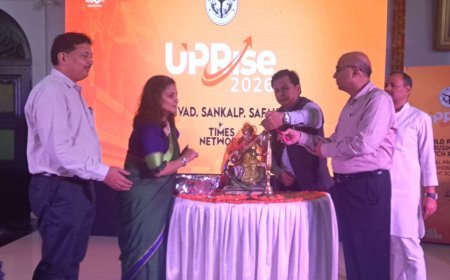 'यूपी राइज' में चमकी जौनपुर की सुप्रिया: पारंपरिक क्रोशिया क्राफ्ट को मिला पहला पुरस्कार, स्टार्टअप को मिले ₹25,000