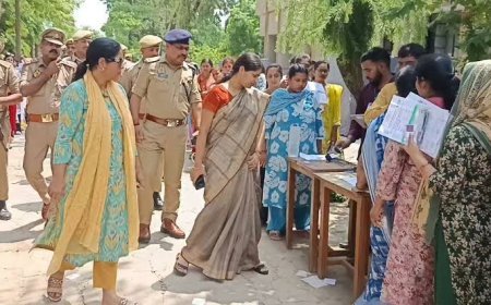 यूपी पीईटी 2026: दूसरे दिन 66.75% अभ्यर्थियों ने दी परीक्षा, AI और CCTV से निगरानी, ब्लूटूथ के साथ पकड़ा गया मुन्नाभाई