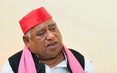Awadhesh Prasad On INDIA Bloc - जनता की भावनाओं के अनुरूप होगी ऐतिहासिक रैली, मुख्य चुनाव आयुक्त पर महाभियोग पर बोले सपा सांसद