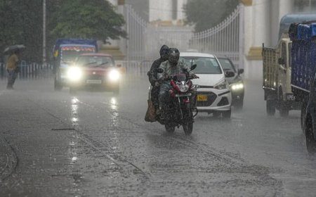 Weather Alert Today - देश के 17 राज्यों में भारी बारिश का अलर्ट, 70 किमी/घंटे की रफ्तार से चलेंगी हवाएं