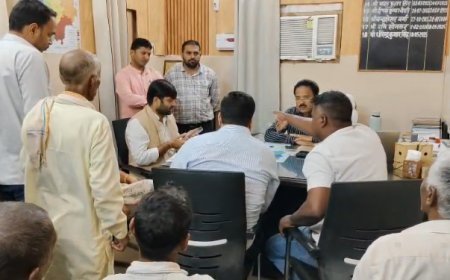 सम्भल में नाले के पानी पर सियासी घमासान! कब्रिस्तान में गंदा पानी डालने के आरोप से गरमाया मामला, तहसीलदार ने 5 दिन में जांच का दिया भरोसा