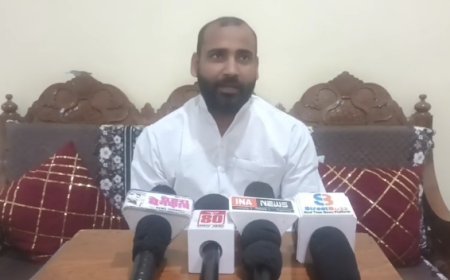 सम्भल के मुस्लिम बूथों पर कमल खिलाने का दावा! दानिश पाशा बोले- 2027 में हर मुस्लिम बूथ से निकलेगा भाजपा का वोट