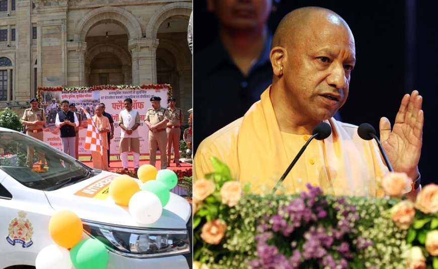 सीएम योगी का विपक्ष पर निशाना: 2017 से पहले माफिया के सामने नाक रगड़ती थी सरकार, यूपी पुलिस को बताया देश की अग्रणी पुलिस