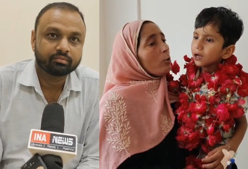 8 दिन वेंटिलेटर पर जिंदगी-मौत से जंग... हसीना बेगम हॉस्पिटल में 4 साल के अदीब ने जीती जिंदगी की बाजी
