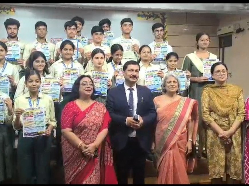 लखनऊ: एसकेडी एकेडमी में विधिक साक्षरता शिविर आयोजित, छात्रों को पॉक्सो कानून और बाल अधिकारों के प्रति किया गया जागरूक