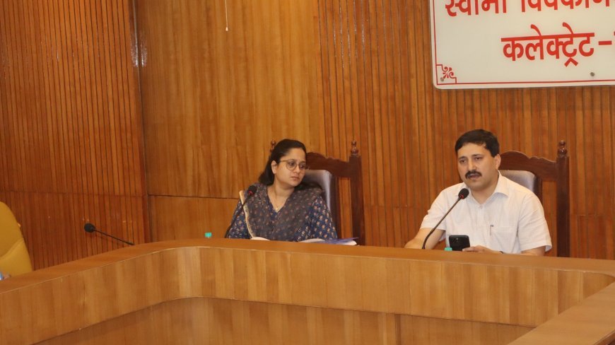 हरदोई: डीएलआरसी बैठक में बैंकों के खराब प्रदर्शन पर भड़के डीएम, लोन आवेदन लटकाने पर 1 हफ्ते का अल्टीमेटम