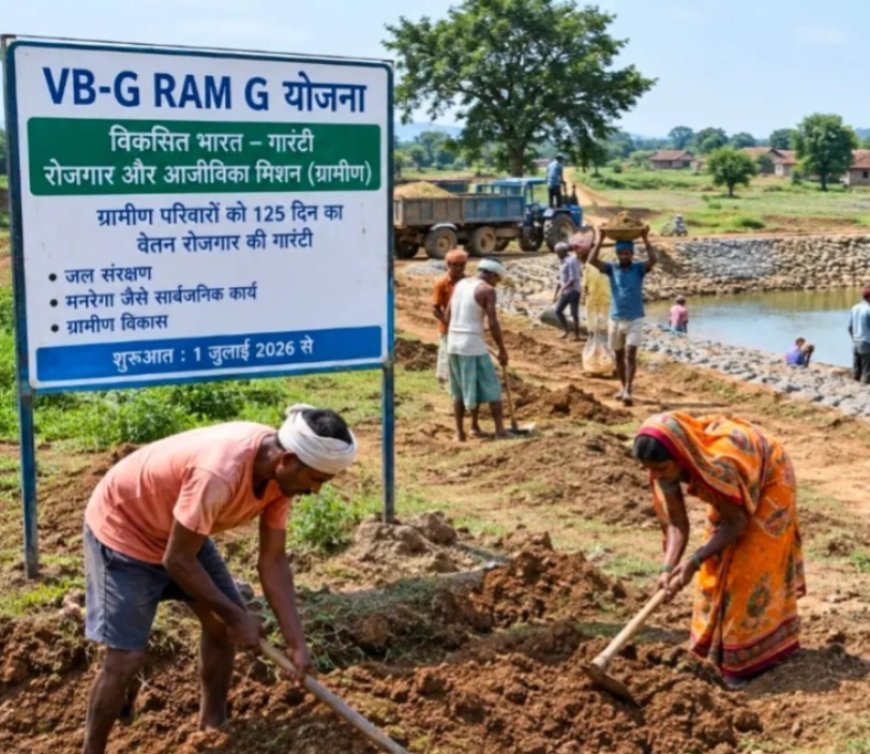 यूपी में गांधी जयंती पर विशेष ग्राम सभाएं: अब मिलेगा 125 दिन का काम, वीबी-जी राम जी योजना का होगा प्रचार