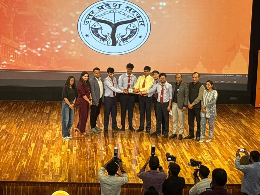 मुरादाबाद: यूपी राइज में टीएमयू के छात्रों का कमाल, 100 टीमों को पछाड़कर 3 युवा स्टार्टअप्स ने जीता पुरस्कार