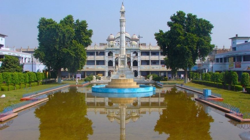 फिरोजाबाद: छदामी लाल जैन मंदिर का 80 फीसदी कायाकल्प पूरा, 1.28 करोड़ से संवर रहा जैन पर्यटन सर्किट का प्रमुख केंद्र