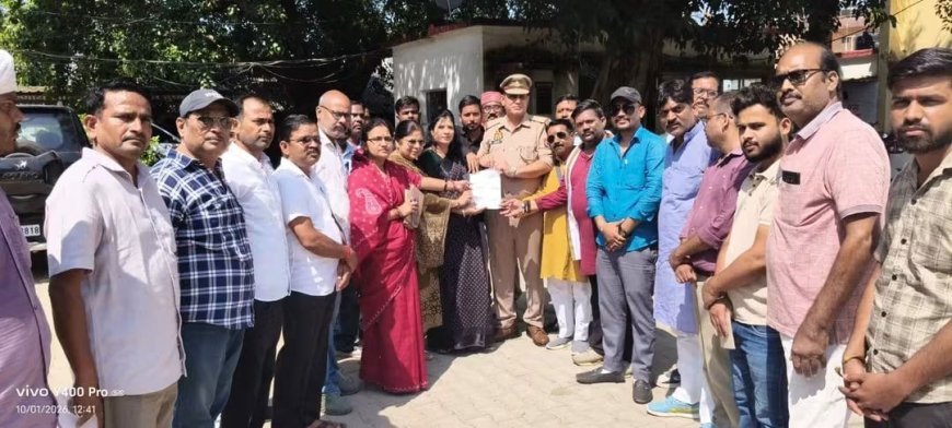 हरदोई: जिला पंचायत अध्यक्ष प्रेमावती पर कथित जातिसूचक टिप्पणी पर बवाल, सपा जिलाध्यक्ष के खिलाफ फूटा गुस्सा