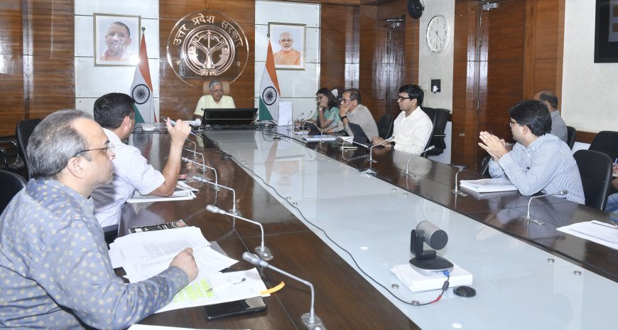 UP News: मुख्य सचिव की अध्यक्षता में प्रोजेक्ट मॉनीटरिंग ग्रुप की बैठक, एक्सप्रेस-वे परियोजनाओं में तेजी के निर्देश