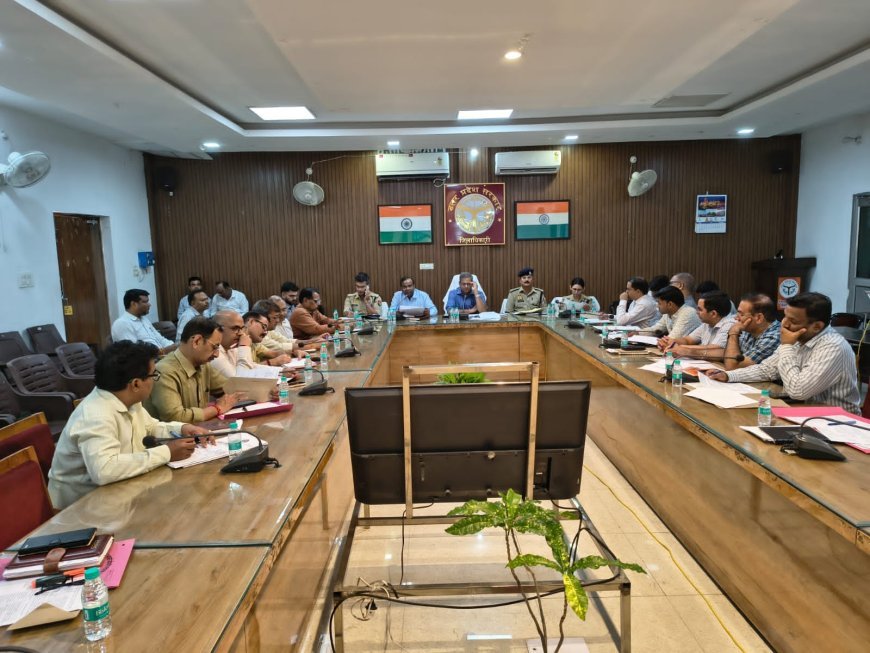 UP MLC Election: मेरठ खंड स्नातक-शिक्षक निर्वाचन 2026 की तैयारियों को लेकर सीडीओ ने की बैठक, 23 अक्टूबर को मतदान
