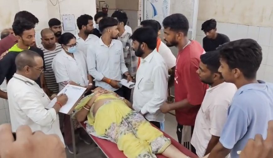 Ballia News: जिउतिया से पहले मडुआ की लिट्टी खाने से, बलिया में दर्जनभर महिलाएं बीमार, जिला अस्पताल में भर्ती, गांव में हड़कंप
