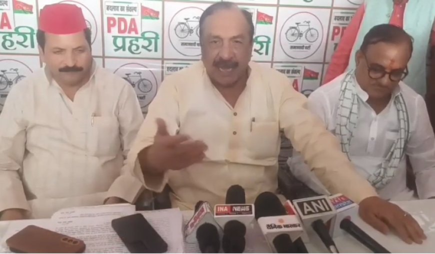 सम्भल में सपा विधायक इकबाल महमूद का EC पर बड़ा हमला- चुनाव आयोग नहीं, BJP का दफ्तर बन गया है, ज्ञानेश कुमार के इस्तीफे और कार्रवाई की मांग
