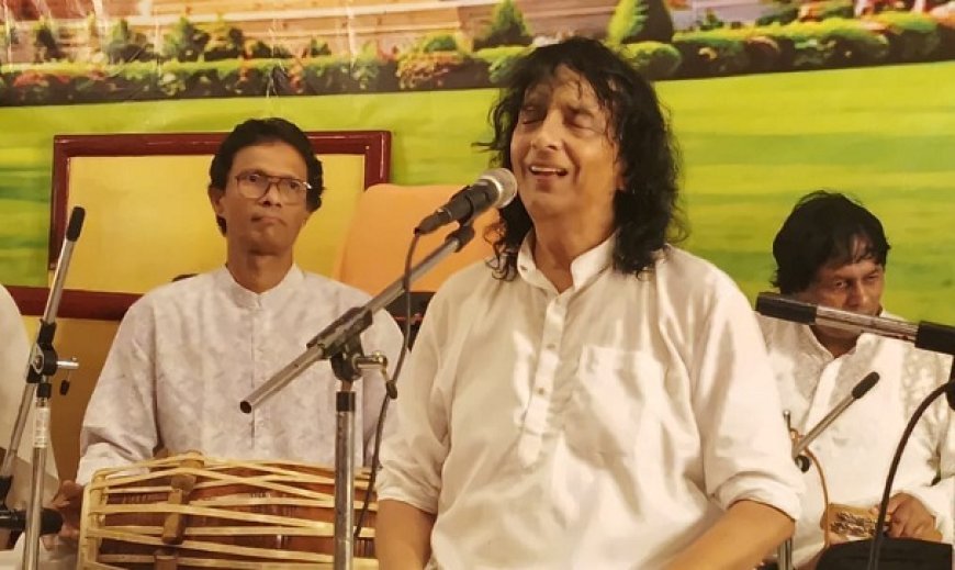 Spiritual News: नैमिषारण्य के कालीपीठ में गूंजा ‘दिगम्बरा, दिगम्बरा श्रीपाद वल्लभ दिगम्बरा’ का जयघोष, भजन संध्या में श्रद्धालु हुए भावविभोर