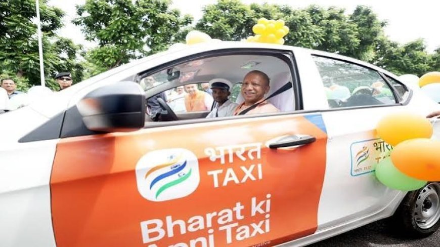 यूपी के 12 नए शहरों में शुरू होगी ‘भारत टैक्सी’ सेवा, त्योहारों पर सफर होगा आसान