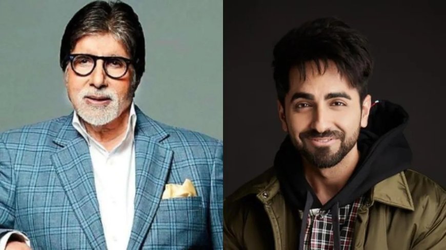 KBC 16 Set: बर्थडे वीक में अमिताभ बच्चन के सामने पहुंचे आयुष्मान खुराना, 'कभी कभी मेरे दिल में' गाकर दिया म्यूजिकल ट्रिब्यूट