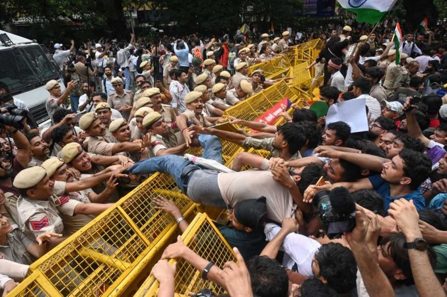 Jantar Mantar Controversy: जंतर-मंतर पर कवरेज के दौरान तीन महिला पत्रकारों से दुर्व्यवहार, दिल्ली पुलिस के एसीपी पर गंभीर आरोप