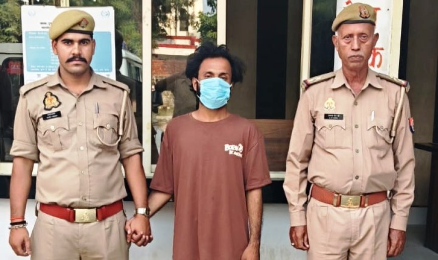 शादी का झांसा देकर युवती से दुष्कर्म करने वाला अभियुक्त गिरफ्तार, हरदोई की शाहाबाद पुलिस की कार्रवाई