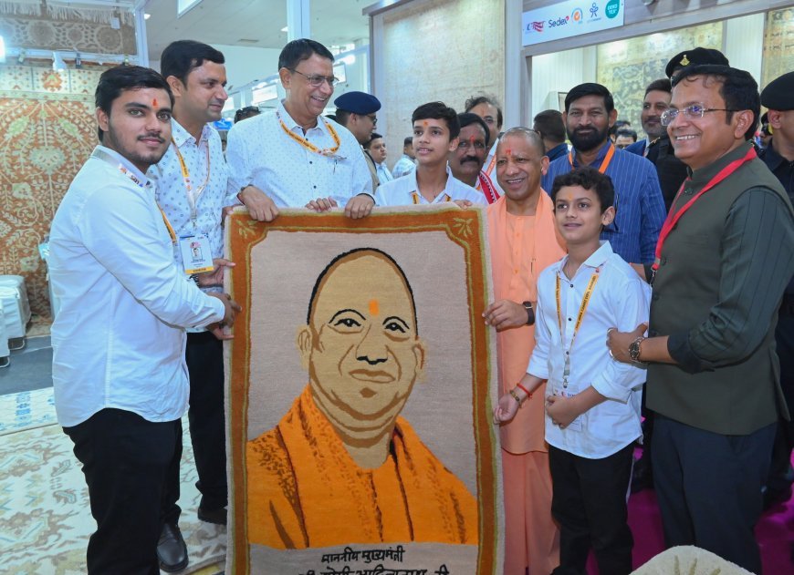 संत रविदास नगर, मीरजापुर और वाराणसी बनेंगे सिल्क क्लस्टर, मुख्यमंत्री ने कालीन उद्यमियों से किया सीधा संवाद
