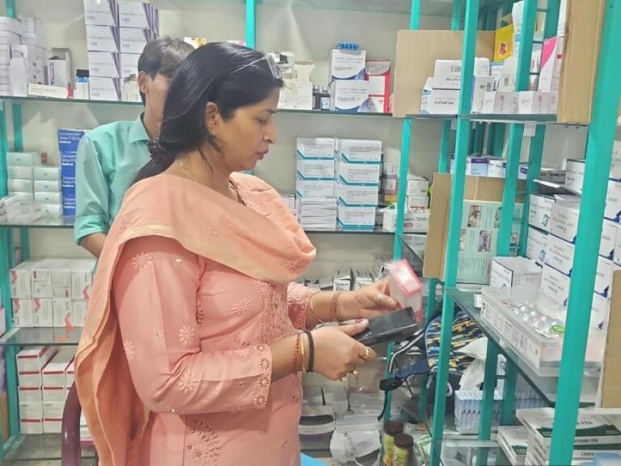 अस्पतालों की फार्मेसी में दवाओं पर मनमानी वसूली, कम दाम में खरीदकर मरीजों से ली पूरी MRP, FSDA ने थमाया नोटिस